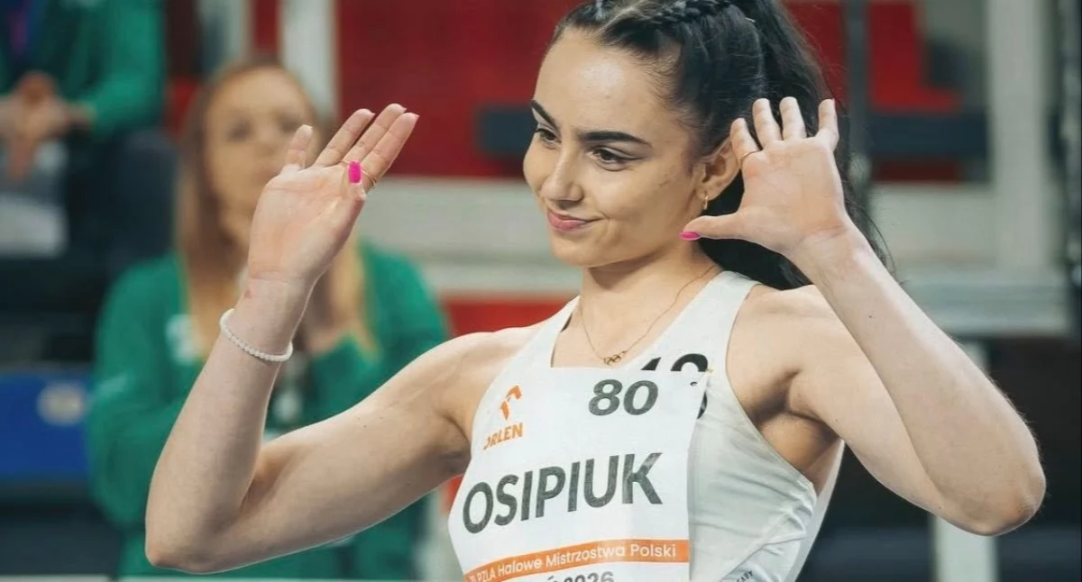 Studentka AWF Biała Podlaska w reprezentacji Polski! Klaudia Osipiuk pojedzie na halowe mistrzostwa świata