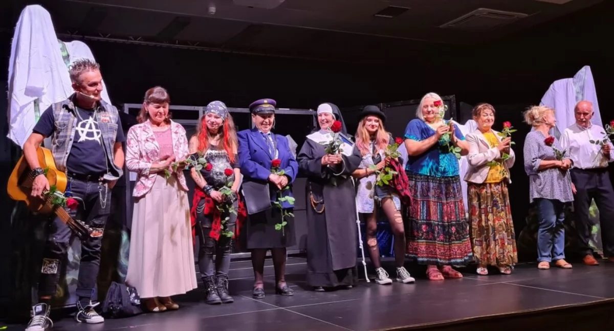 Darmowy spektakl w Białej Podlaskiej. „Biały sad” już wkrótce na scenie z okazji Międzynarodowego Dnia Teatru