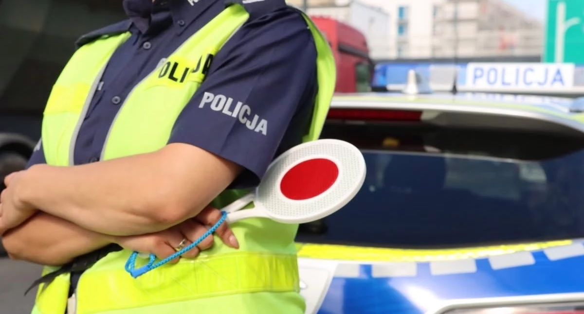 Przyjechał na komendę mimo trzech zakazów prowadzenia pojazdów