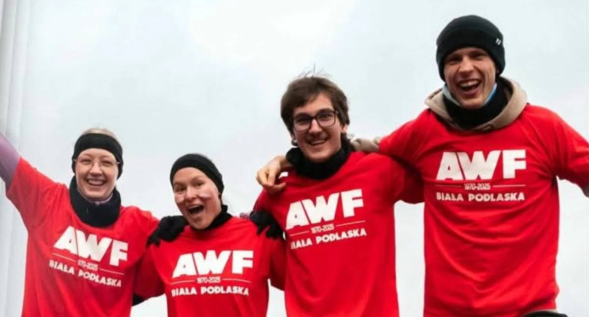Helikopter, żołnierze i sportowe atrakcje. AWF w Białej Podlaskiej otwiera drzwi dla przyszłych studentów