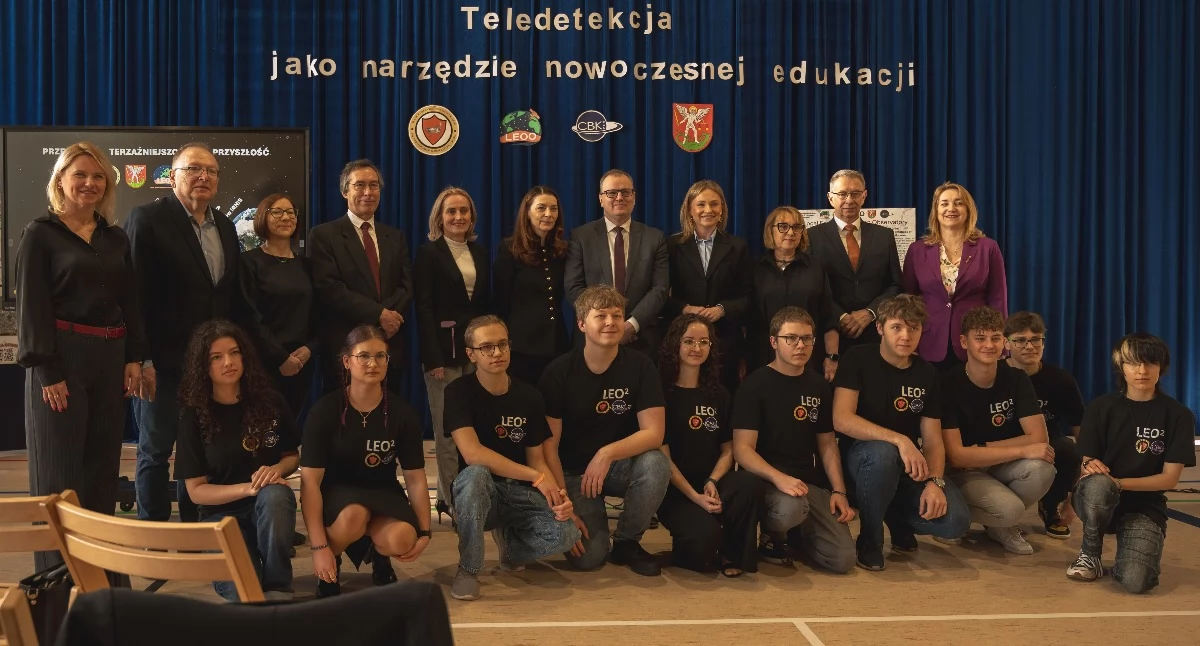 Kosmos w szkolnej hali? Naukowcy i uczniowie spotkali się w Białej Podlaskiej na niezwykłej konferencji