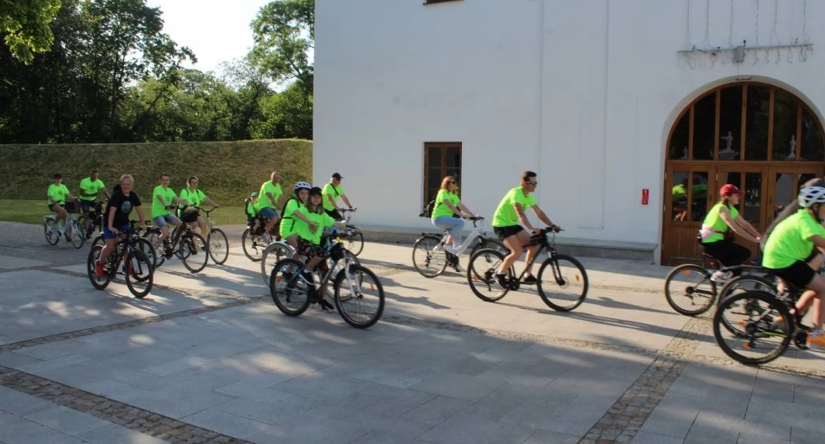Inauguracja Rowerowej Stolicy Polski 2026, czyli rowerowy przejazd rozpoczynający rywalizację gmin o zdobycie tytułu