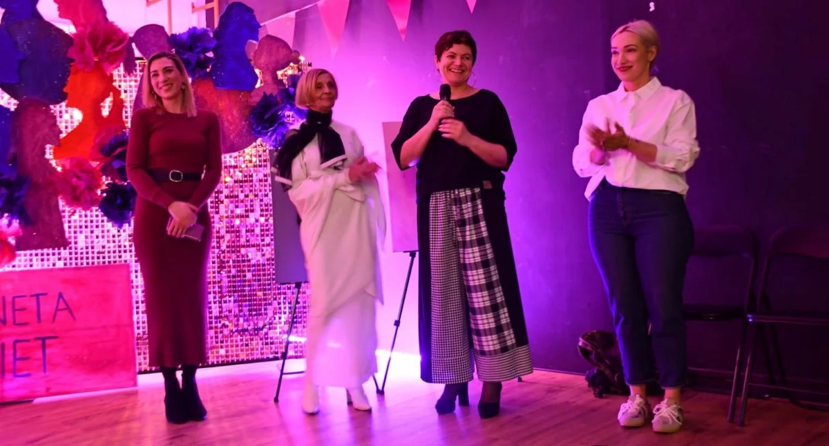 Biała Podlaska: Kobiety opanowały fundację! Koncert, sztuka i emocje na Planecie Kobiet