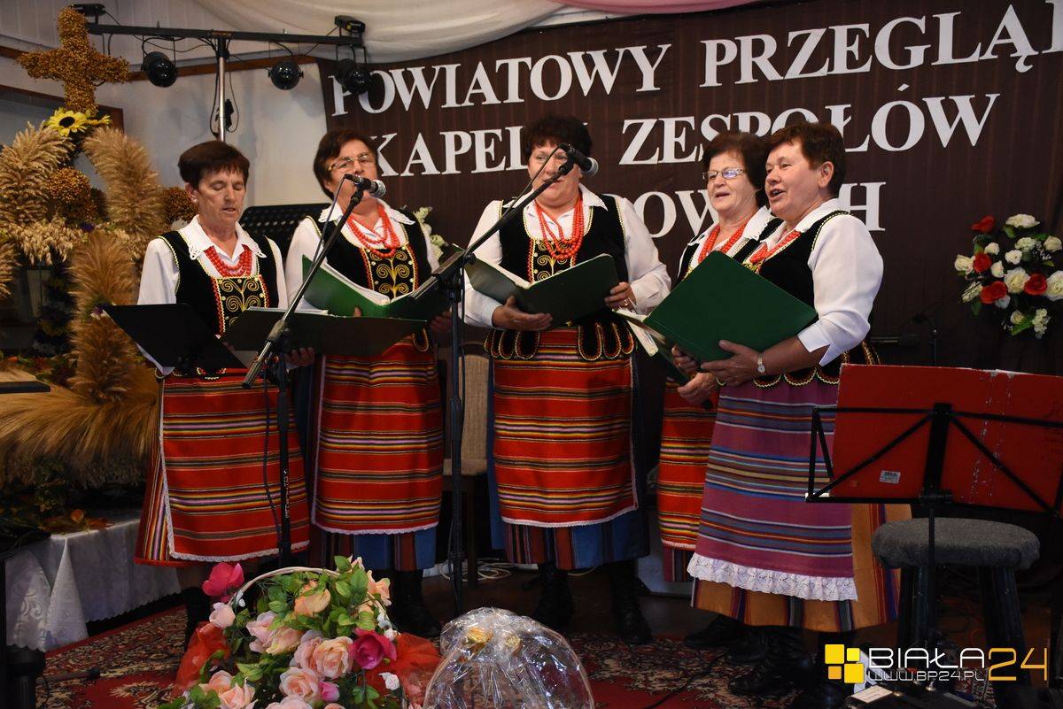 Powiatowy Przegląd kapel i zespołów ludowych w Berezie