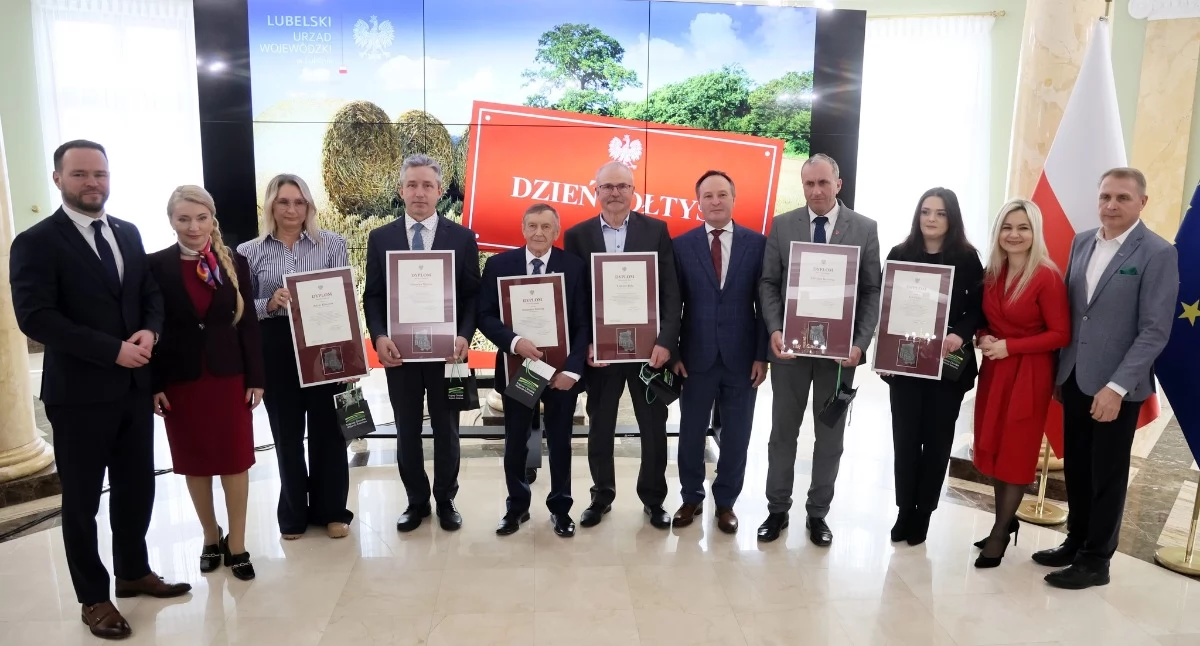 To oni są „pierwszą linią” samorządu. Wielkie wyróżnienie dla sołtysa z gminy Wisznice