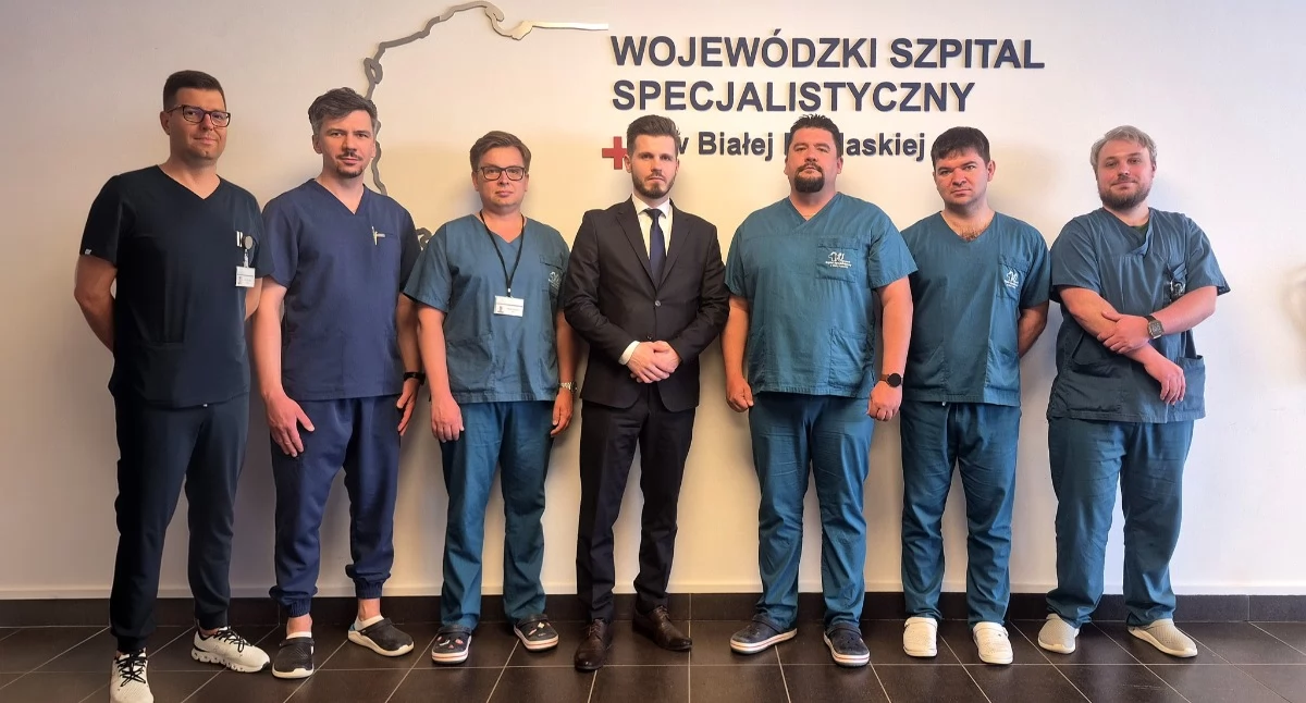 Robot chirurg w akcji: Bialski szpital przekroczył 200 operacji!