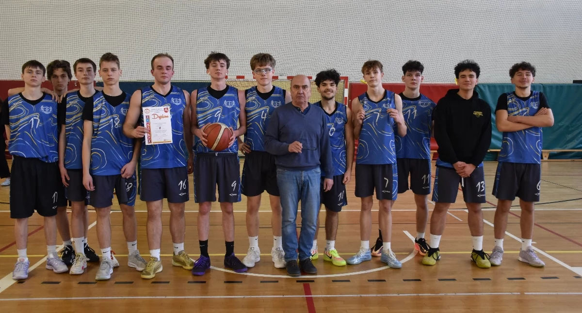 Biała Podlaska areną finału licealiady. ALMS Lublin najlepsze w koszykówce chłopców