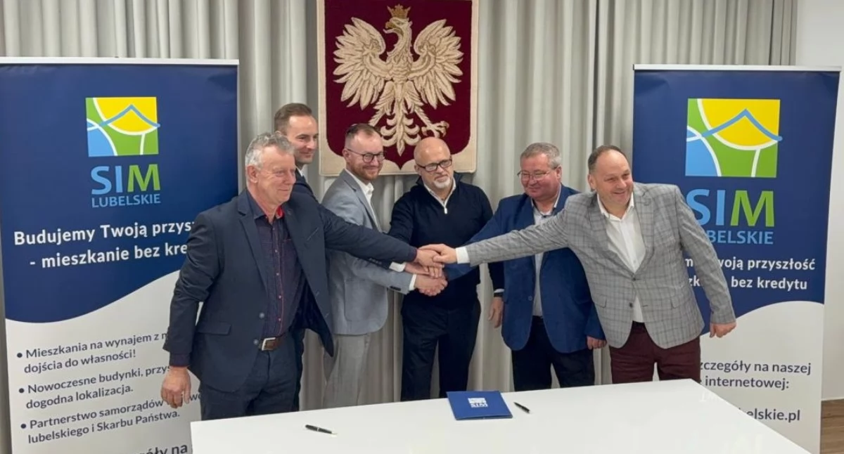 Nowa inwestycja mieszkaniowa w Terespolu. Podpisano umowę, budowa rozpoczyna się w najbliższych dniach