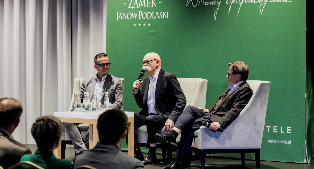 “Znani w Janowie”. Władysław Grochowski spotkał się z mieszkańcami gminy