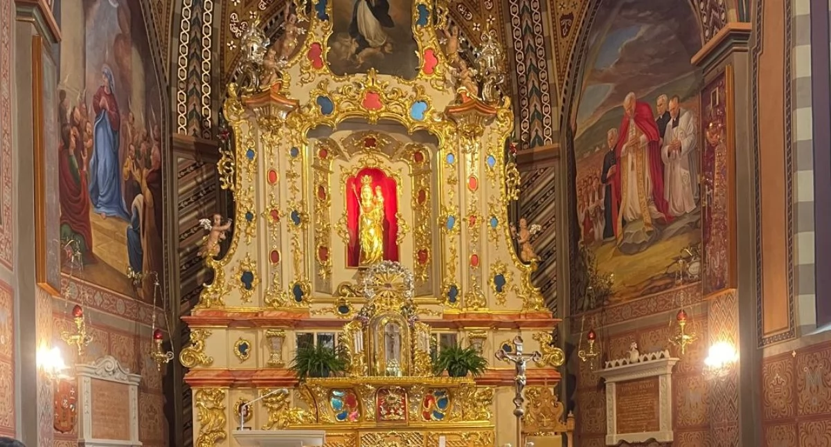 Świętowanie Zmartwychwstania Pańskiego- II Koncert pieśni pasyjnych i wielkanocnych w Sanktuarium Matki Bożej Leśniańskiej