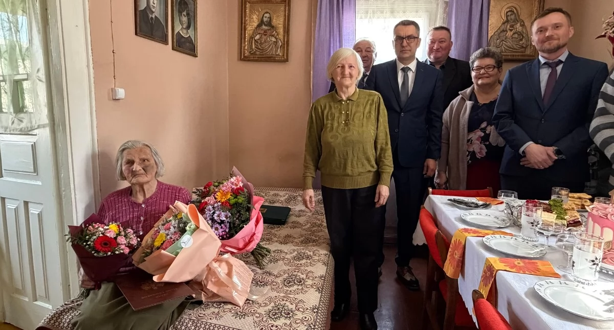 Ma 100 lat i wciąż inspiruje! Wyjątkowy jubileusz mieszkanki gminy Kodeń