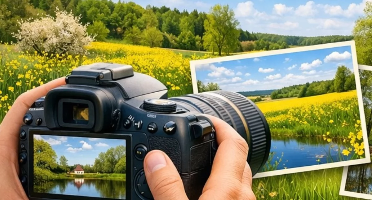 Wiosna w obiektywie. Mieszkańcy Gmina Tuczna znów mają szansę wygrać. Ruszył konkurs fotograficzny!
