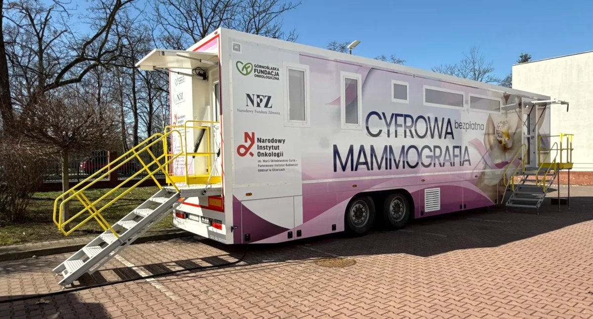 Z myślą o zdrowiu, czyli profilaktyka raka piersi. Bezpłatne badania mammograficzne dla kobiet w Łomazach