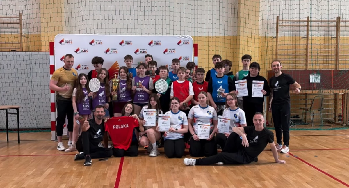 Sportowe emocje w Rogoźnicy. Uczniowie w gronie najaktywniejszych w kraju