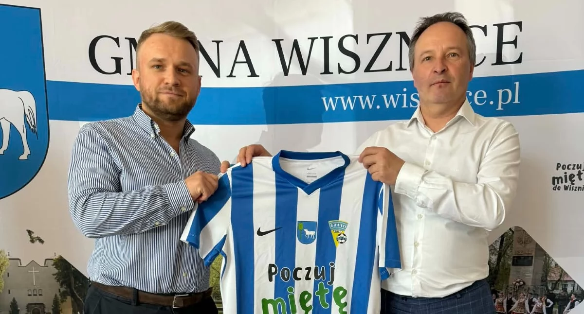 Nowe stroje i nowe nadzieje. Tytan Wisznice ze wsparciem gminy