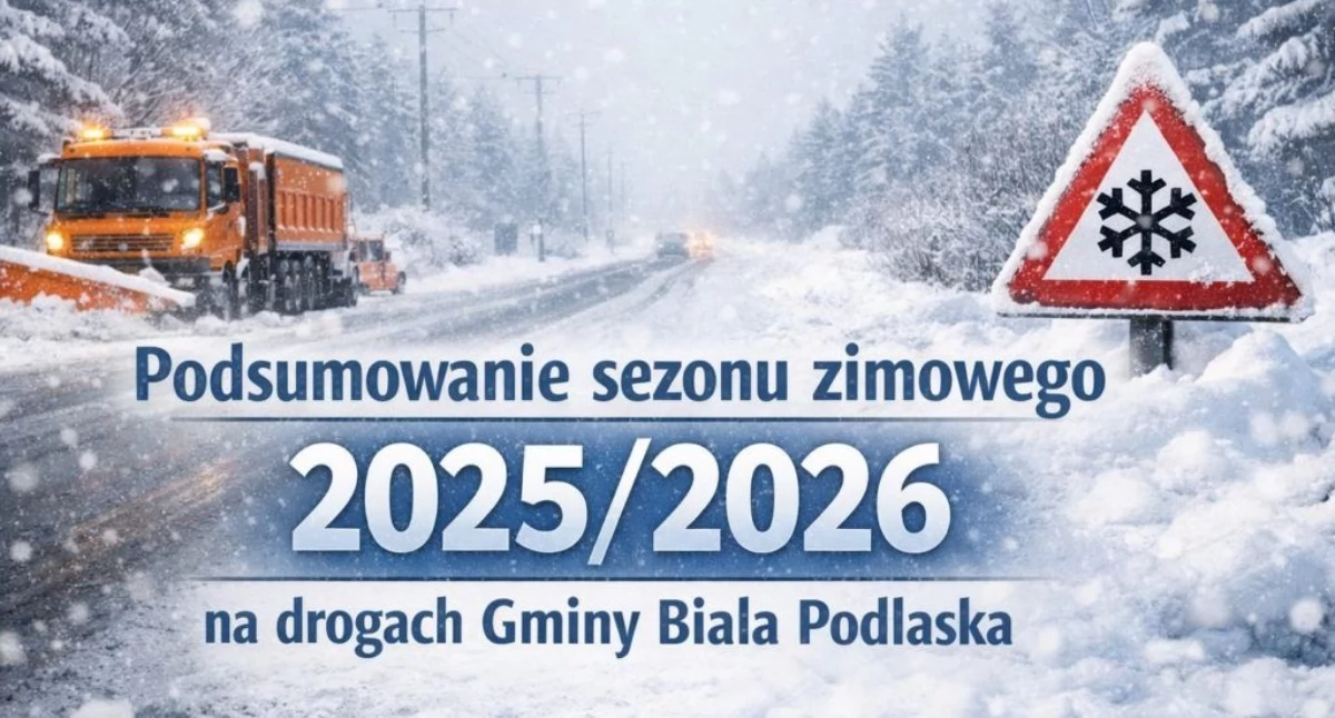  Zima dała się we znaki! Gmina Biała Podlaska ujawnia liczby: setki kilometrów odśnieżonych dróg i setki tysięcy złotych wydatków
