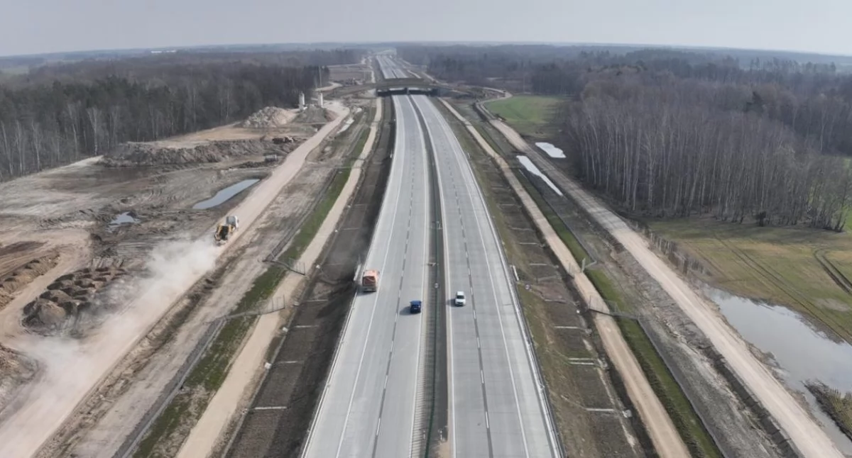 Autostradowy przełom w naszym regionie! Już za chwilę pojedziemy nowym odcinkiem A2 do Białej Podlaskiej