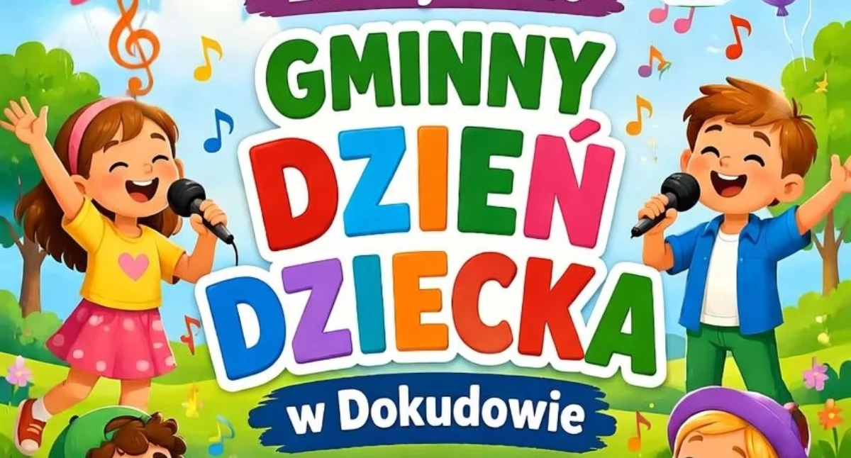 Śpiewające dzieci opanują Dokudów. To wydarzenie przyciągnie tłumy!