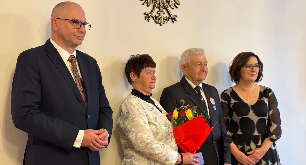 Złote gody w gminie Sosnówka. 18 par świętowało pół wieku razem