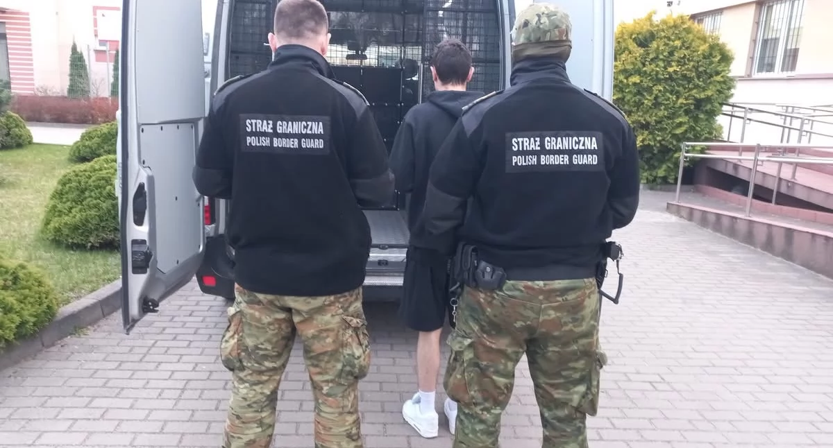 Pościg w Białej Podlaskiej. Obywatel Ukrainy wydalony z Polski na 5 lat