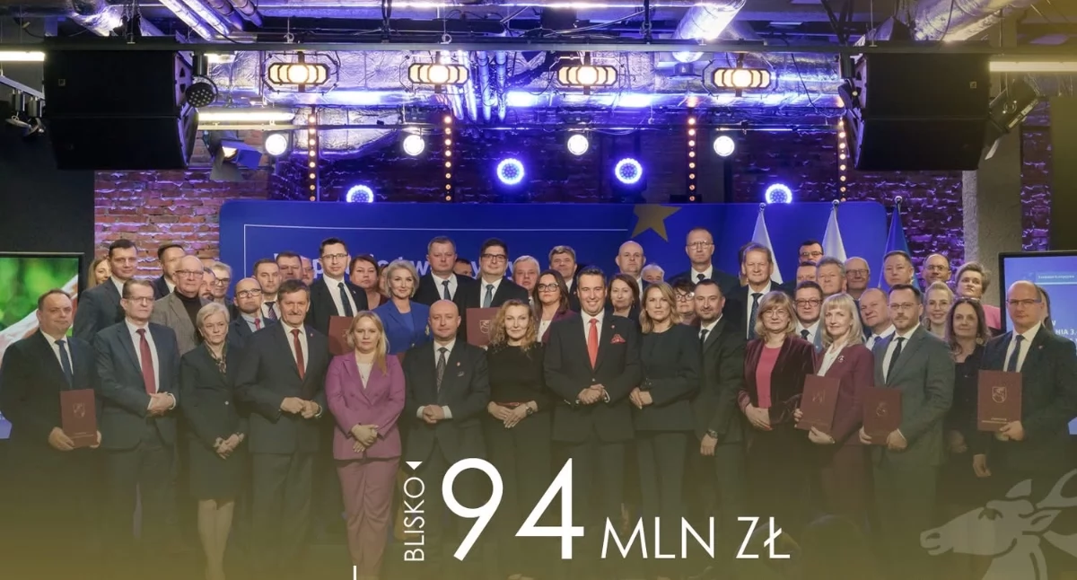 Gmina Tuczna z unijnym wsparciem. Ruszają inwestycje w infrastrukturę wodno-ściekową