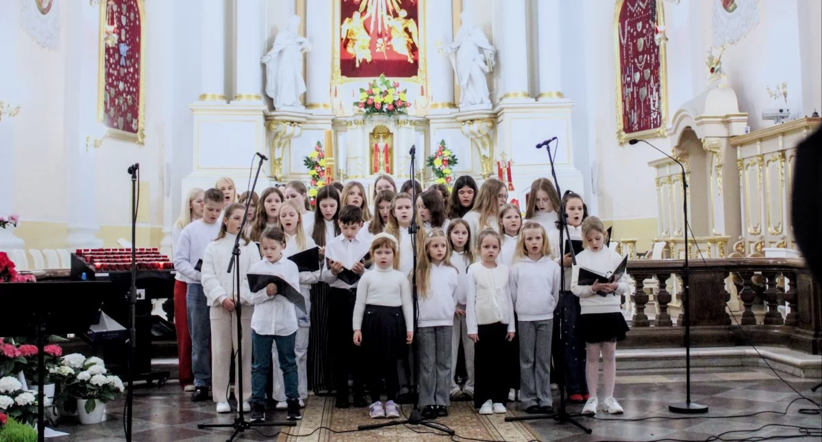 II Koncert Pieśni Pasyjnych i Wielkanocnych w Leśnej Podlaskiej
