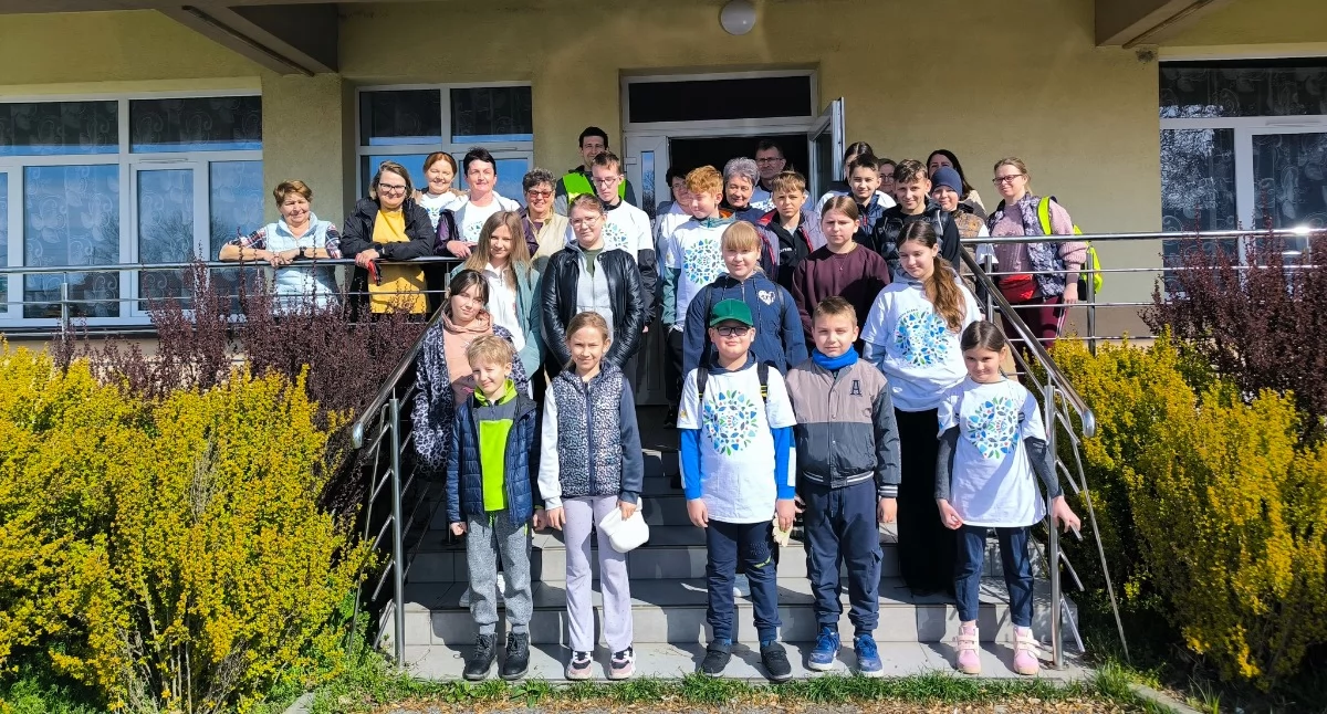 Podsumowanie przebiegu ogólnopolskiej inicjatywy „Operacja Czysta Rzeka” w Dubowie. Dziesiątki zaangażowanych osób i setki zebranych śmieci