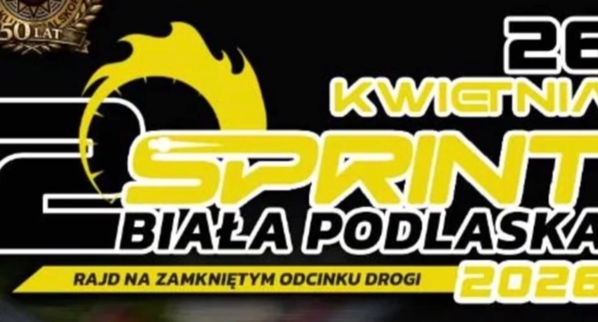 Sprint Biała Podlaska 2026: Rajd na Zamkniętym Odcinku Drogi zapowiada się Ekscytująco!