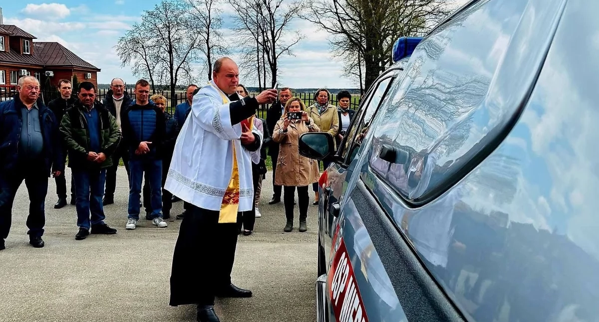 Nowy pojazd dla OSP Międzyleś. Wzmocnienie bezpieczeństwa w gminie Tuczna