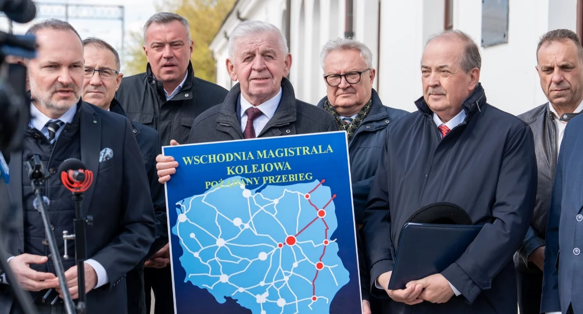 Nowa magistrala odmieni region. Biała Podlaska zyska szybkie połączenie kolejowe ze stolicą województwa?