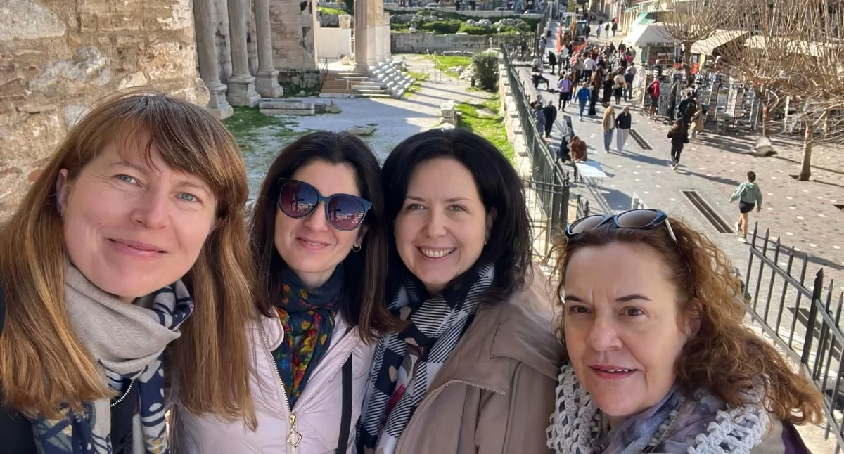 Malta i Grecja zamiast szkolnej ławki. Nauczyciele ze „Staszica” wrócili z zagranicy z nowymi pomysłami na lekcje