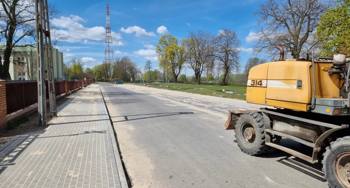 Ruszyła rozbudowa ul. Kościelnej w Zalesiu. Będzie bezpieczniej i wygodniej