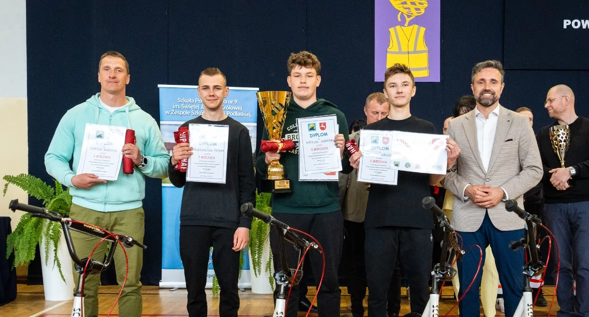 Eliminacje do Ogólnopolskiego Turnieju Bezpieczeństwa w Ruchu Drogowym