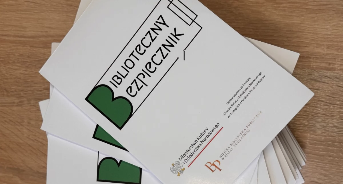 Pierwsze szkolenie w ramach projektu „Biblioteczny bezpiecznik” w siedzibie Miejskiej Biblioteki Publicznej w Białej Podlaskiej
