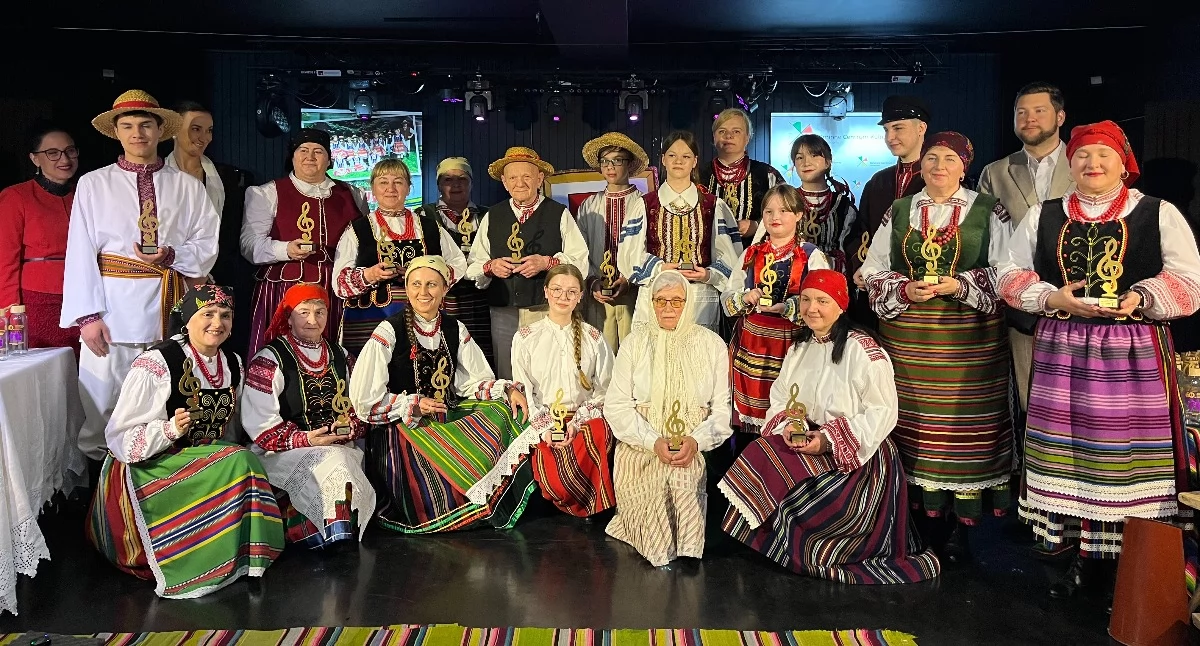 Z Drelowa prosto do wojewódzkiego finału! Muzycy z Konstantynowa zachwycili jury