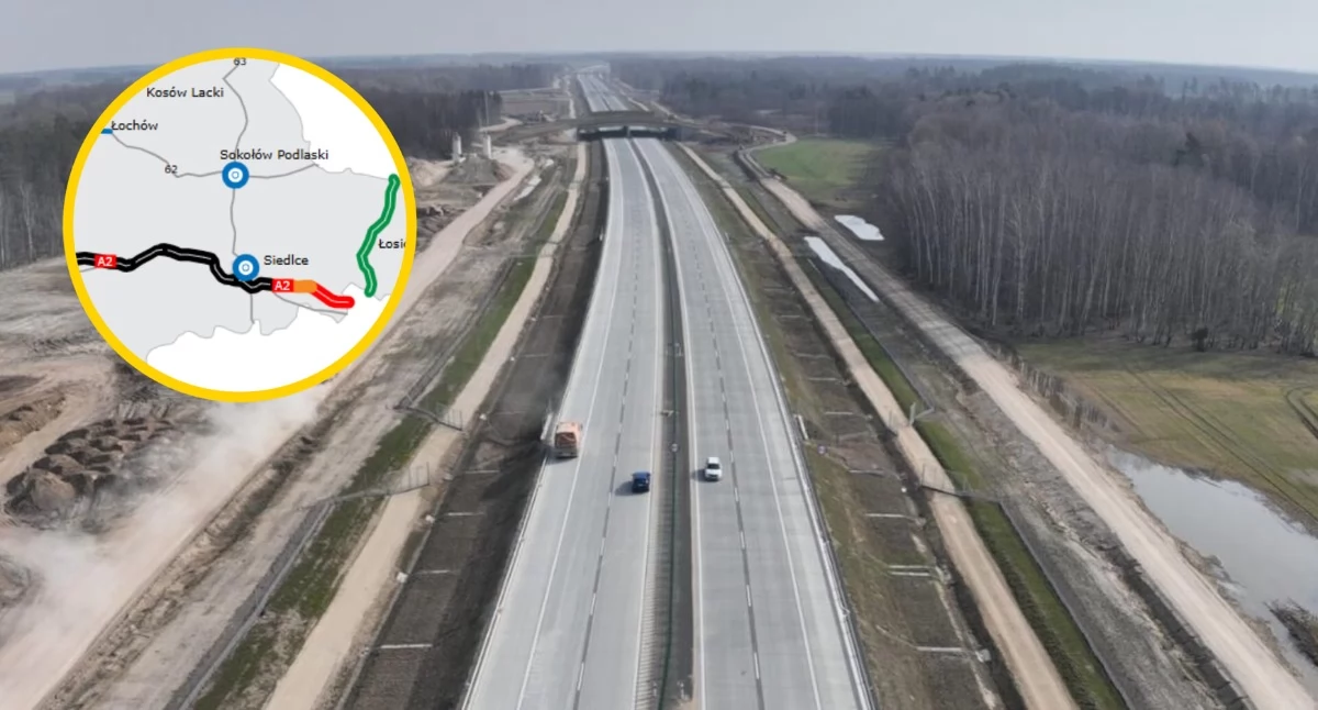 Jedziemy nową A2! Kierowcy wjeżdżają dziś na świeżo oddany odcinek autostrady