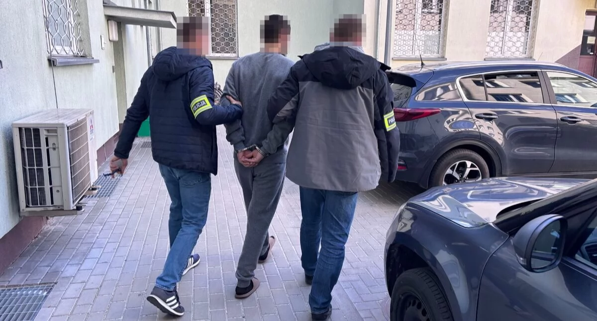 Rosjanin i Gruzin zatrzymani za kradzież paliwa. Wpadli dzięki policjantowi po służbie- grozi im do 5 lat