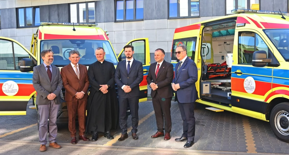 Szpital w Białej Podlaskiej z ogromnym wsparciem. Nowoczesna diagnostyka i leczenie dla pacjentów