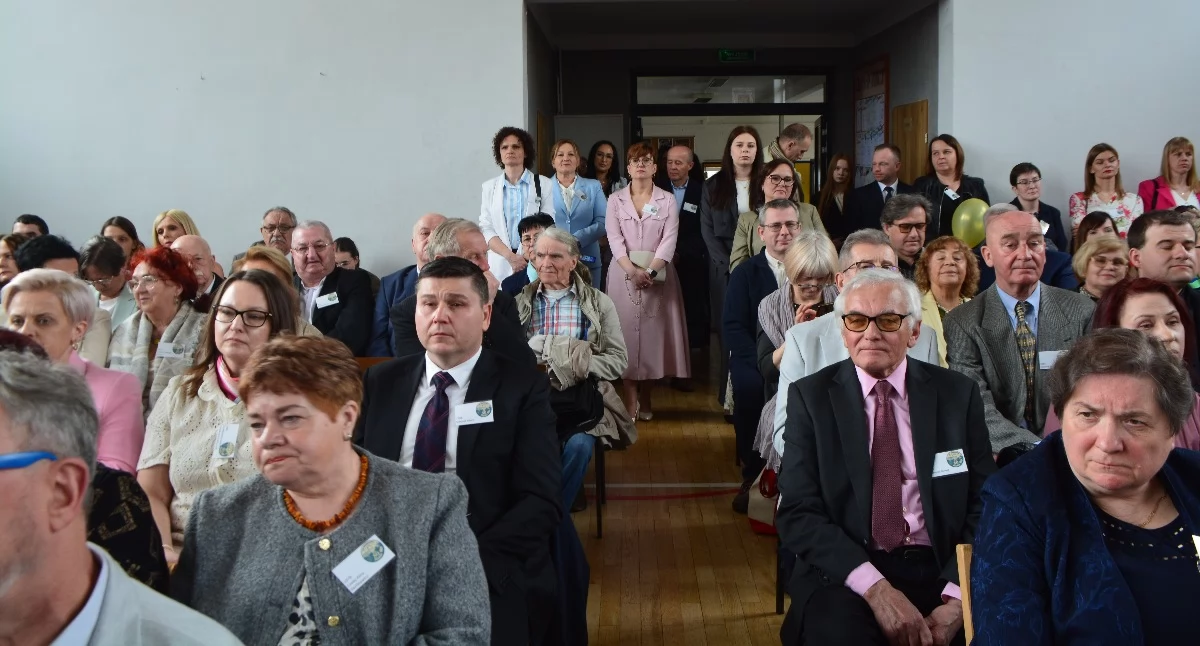 Jubileusz 80-lecia LO w Wisznicach i V Zjazd Absolwentów pełen wspomnień i wzruszeń