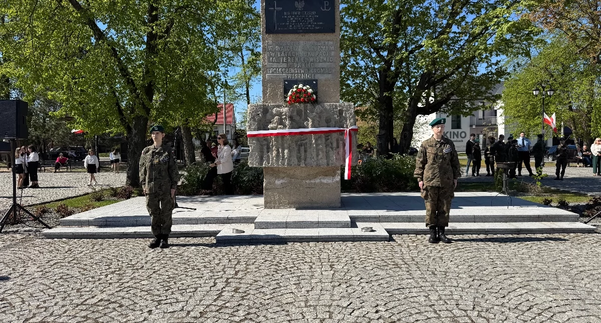 Uroczyste obchody rocznicy Konstytucji 3 Maja w Wisznicach
