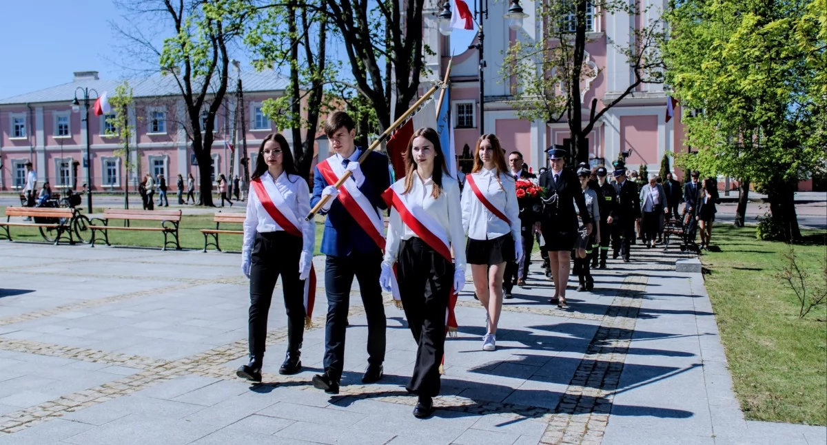 Janów Podlaski uczcił rocznicę uchwalenia Konstytucji 3 Maja