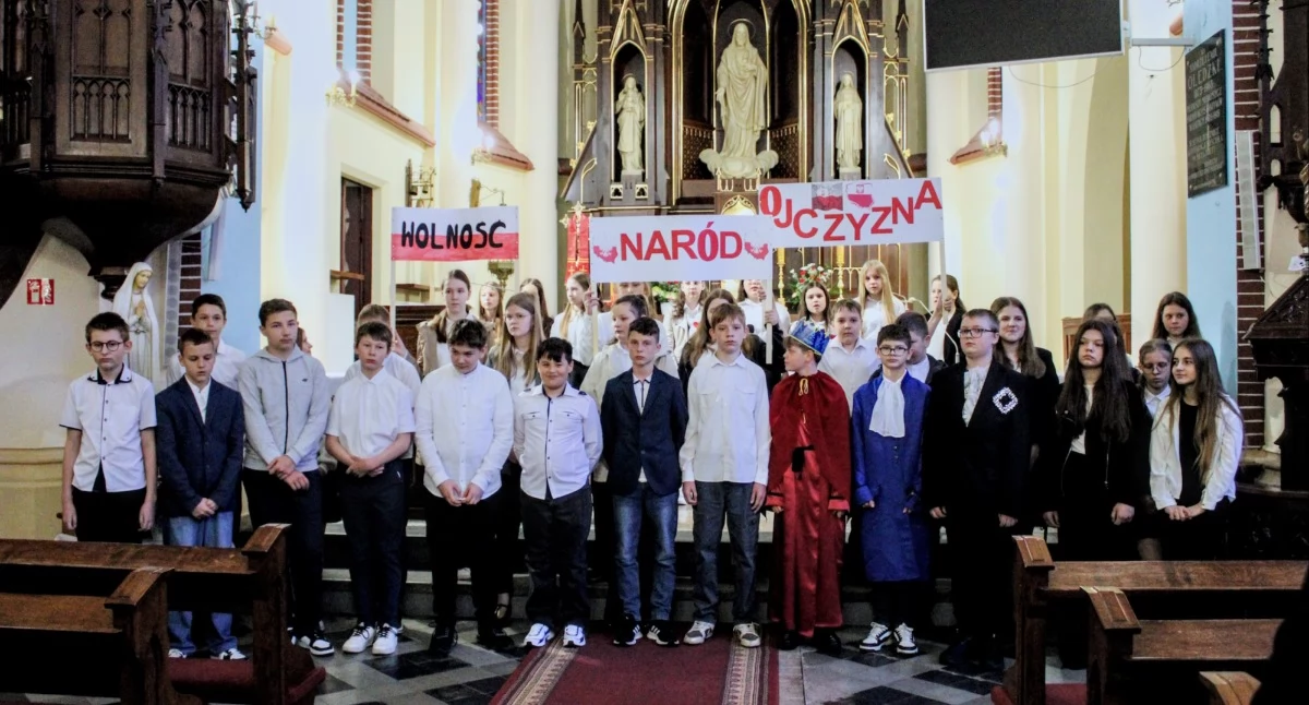 Obchody Święta Konstytucji 3 Maja w Konstantynowie
