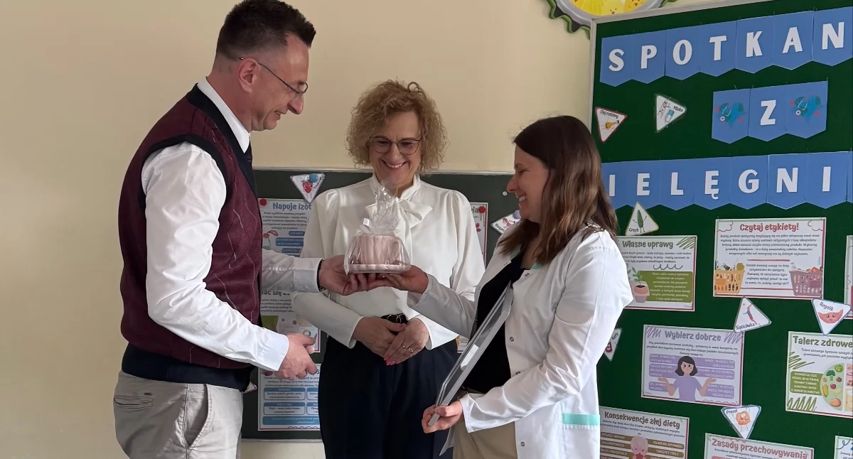 Spotkanie z pielęgniarką w klasie Ia – cenna lekcja zdrowia