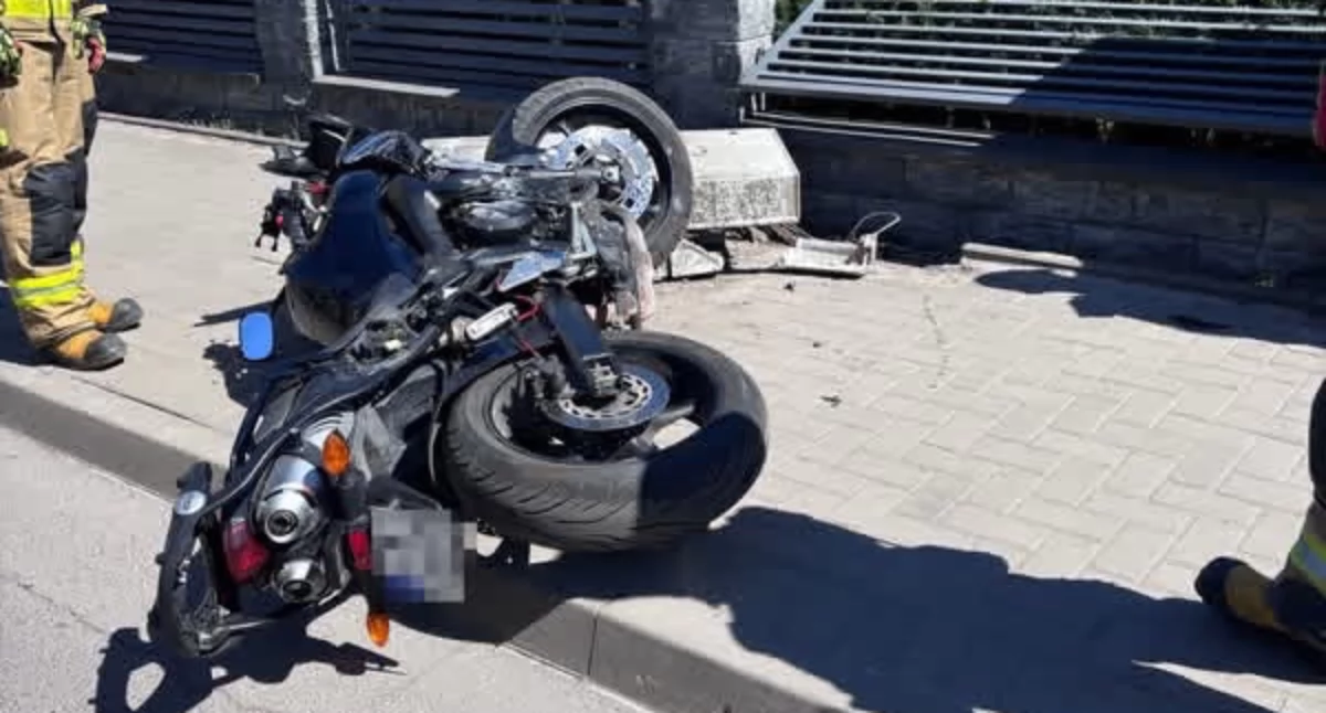 Seria zdarzeń z udziałem motocyklistów. Policja apeluje o rozwagę