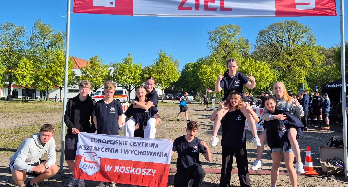 Bieg, który łączy historię i sport. Młodzież z Roskoszy na międzynarodowej trasie pamięci!
