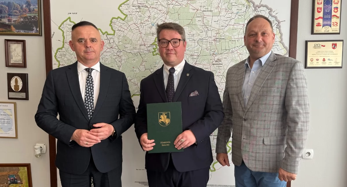 Nowy społeczny opiekun zabytków w powiecie bialskim. Kim jest Przemysław Wróblewski z Terespola?