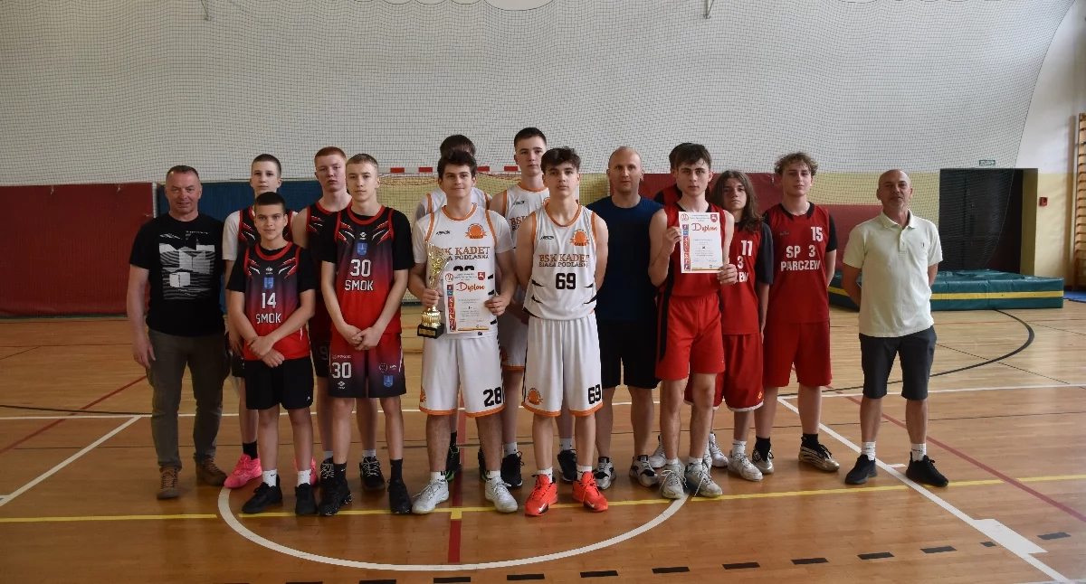 SP 9 Biała Podlaska z awansem do finału wojewódzkiego w koszykówce 3x3