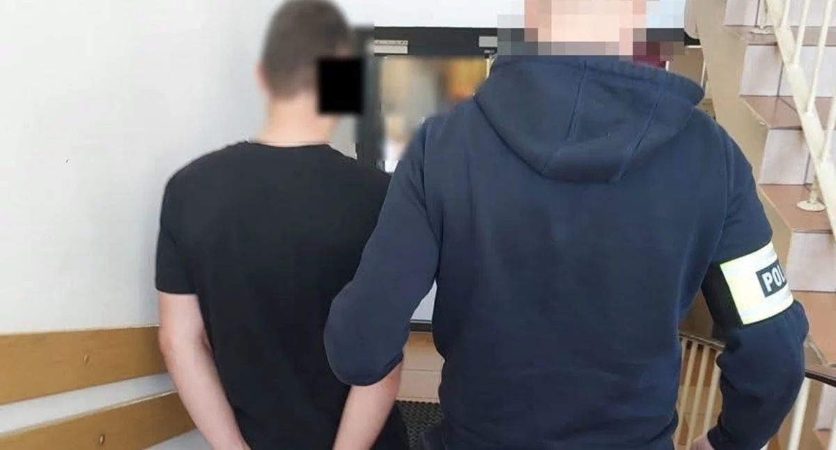Kradzież BMW pod Białą Podlaską. Policja zatrzymała 18-latka i paserów