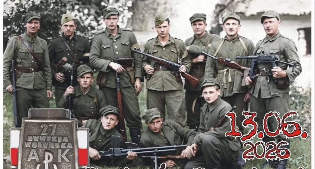 „Dzień Pamięci” ku czci żołnierzy 27. Wołyńskiej Dywizji Piechoty AK już 13 czerwca