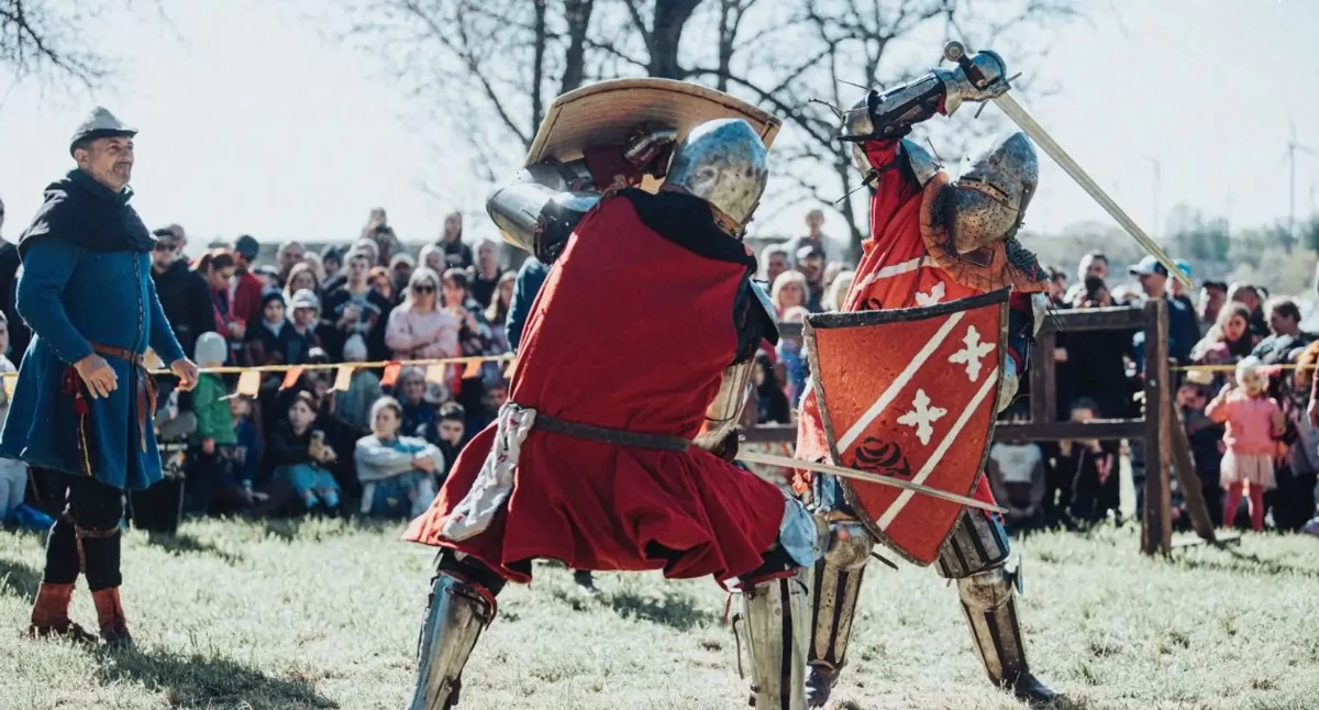 Dzień Dziecka jak za czasów rycerzy. Wyjątkowy piknik rodzinny w Janowie Podlaskim